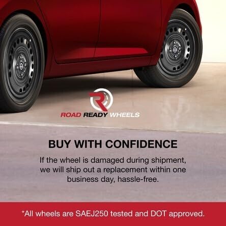 Road Ready Wheels 100-0126 Wheel