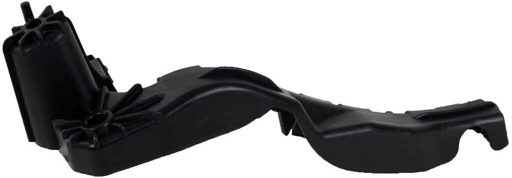 DAT AUTO PARTS Front Right Passenger Side Bumper Cover Retainer Support Mounting Bracket Reinforcement Replacement For 2010-2017 GMC Terrain Black Textured Plastic GM1043150 84086310