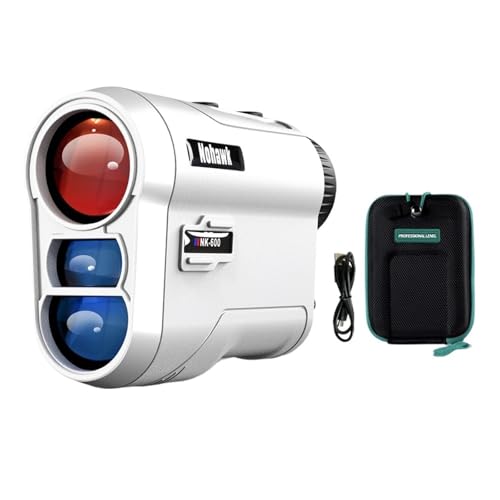 600M 1000Y Golf Rangefinder for Hunting Range Finder with Slope Compensation for Golfer Monoculars Distance Meter(Golf Rechargeable)