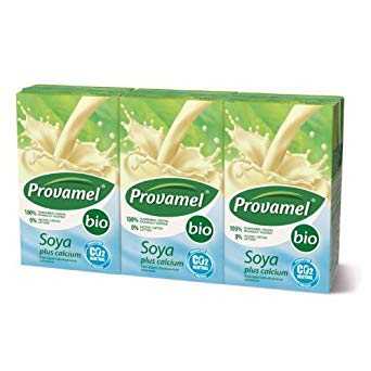 Provamel Organic Sweetened Soya Milk 250 ml (Pack of 15)
