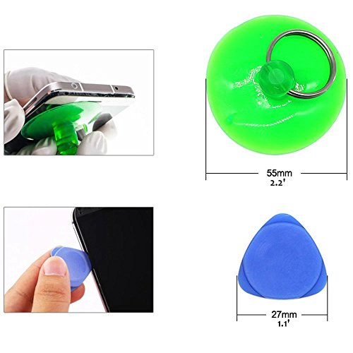 Kingsdun 14 in1 Precision Screwdriver Repair Tool Kit for MacBook Pro and Air, iPhone 4 / 4S / 5 / 5C / 5S / 6/6 Plus