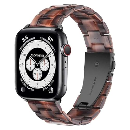 [Briever]�R���p�`�u�� Apple Watch �o���h ���f�B�[�X �A�b�v���E�H�b�` �o���h �����x���g �y�� iwatch 41mm 40mm 38mm 46mm 49mm 45mm 44mm 42mm �h�� �����c�[���t�� Series 10/