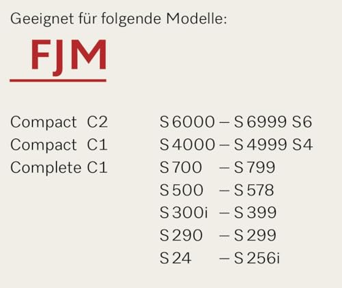 Image of Miele Genuine FJM HyClean Air Vacuum Cleaner Bags for Miele Complete C1, Compact C1, Compact C2, S6 & S4 Vacuum Cleaners, XL Pack of 8 Vacuum Bags and 4 Filters