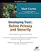 Developing Trust: Online Privacy and Security
