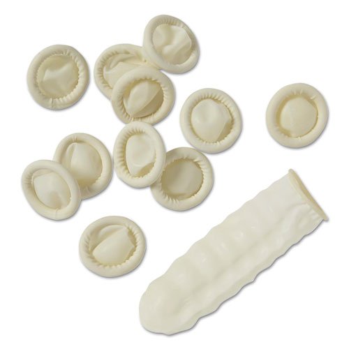 Equus Latex Finger Cots, Small, 144 Count. Funda Protectora para dedos 144 piezas. (Small)