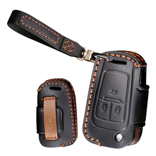 Coque de clé Buick en cuir pour protéger votre télécommande Verano au quotidien