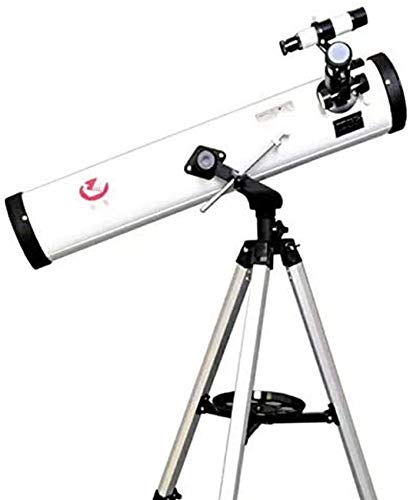 Telescopio refractor 76mm apertura 700mm focal para principiantes miniatura 1
