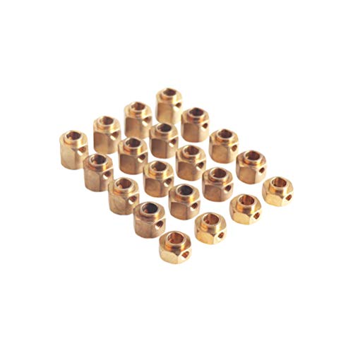 Preisvergleich Produktbild Toyvian 4 Pc Reifenstaubschutzkappe erweitert hsp 11mm Reifenstaubschutzadapter für RC Modellauto Ersatzteile