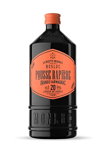 Pousse Rapière Monluc 70cl 20% bouteille liqueur armagnac sud ouest