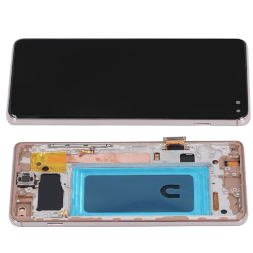 Réparer écran Galaxy S10 Plus cassé avec ce kit châssis or rose - 5