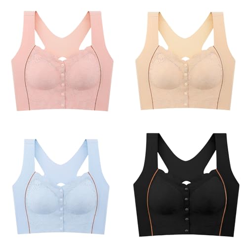 Soutien-gorge de levage anti douleur dorsale fermeture avant Generisch Bustella XXL