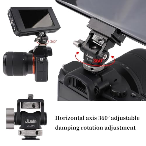 Support de caméra réglable avec griffe porte-accessoires vidéo de studio - 8