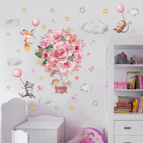 Vinilos Decorativos Florales Removibles para Pared 99x99 cm miniatura 4