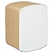 Full Fold Dispenser Napkins, 1-Ply, 13 X 12, White, 375/pack, 16 Packs/carton