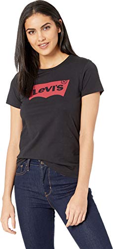 Image of Levi's Women's Perfect Crewneck Tee Shirt (Also Available in Plus)