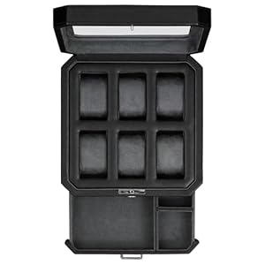 Rothwell RW6 Uhrenbox mit Valet Schublade