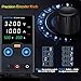 Wanptek DC Power Supply Variable 30V 10A, Bench Power Supplies with Encoder Adjustments Knob, USB Fast Charge Port with Output Current Display, 4-Digit LED Display