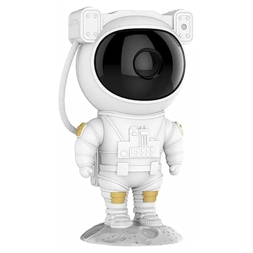 Astronauta Projetor Galáxia de Luz Noturna Luminaria Estrelas Iluminação Decoração com Controle Remo