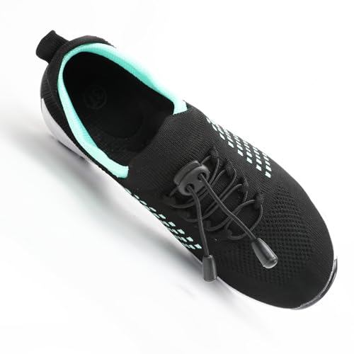 Orthopedic Shoes for Women Plantar Fasciitis,Breathable Walking Sneakers for Women,Slip on Trainers with Arch Support,Womens Air Cushion Sneakers Ortho Stretch Cushion Shoes3