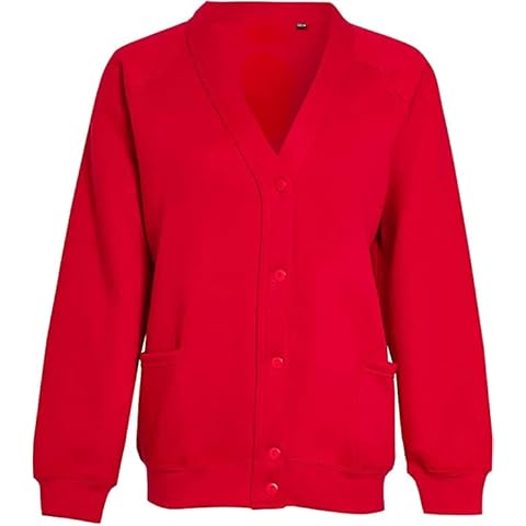 NY Deluxe Edition Girls School Fleece Cardigan Cover