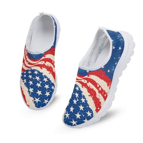 Image of Athletic Tennis Sneakers Road Road Running Shoes US 5.5-11.5 Slip On Shoes for Women