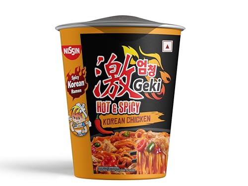 See full amazon price history chart for Geki Nissin Geki Hot & Spicy Korean Cup Noodles Chicken Flavor 70 Gm Geki Nissin Geki Hot & Spicy Korean Cup Noodles Chicken Flavor 70 Gm (B0CPSYJRVX) Amazon Price History, Amazon Price Tracker