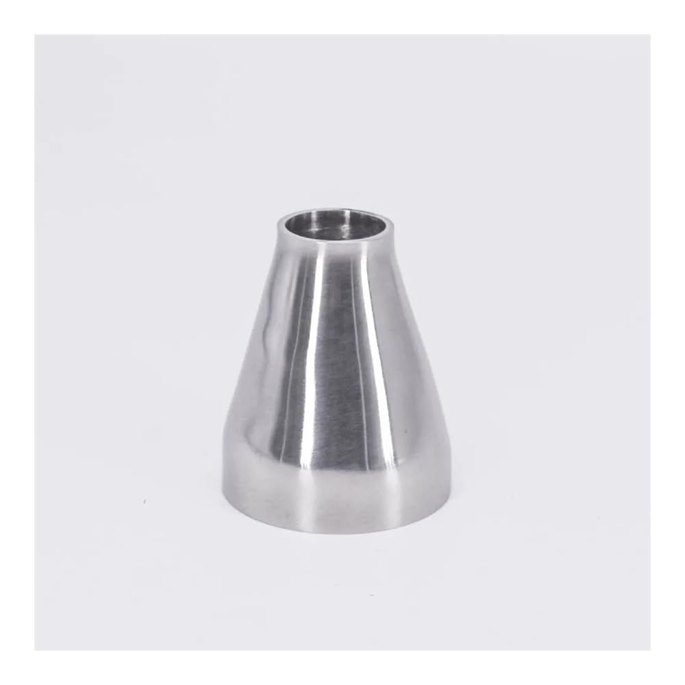 Fopure One Color 51Mm 2" To To 25Mm 1" Od Butt Welding Reducer Sus 304 Stainless Steel Pipe Fitting Beer Wine