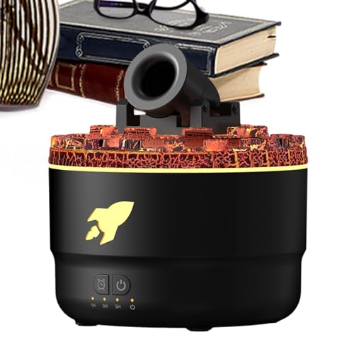 Difusores para el Hogar,Humidificador Silencioso Fort Con Temporizador,Difusor de Fragancia Humidificador de Aire con Grieta Volcánica - Para Sala De Estar Oficina Colegio Apartamento Difusores para el Hogar,Humidificador Silencioso Fort Con Temporizador,Difusor de Fragancia Humidificador de Aire con Grieta Volcánica - Para Sala De Estar Oficina Colegio Apartamento