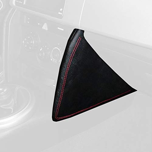 RedlineGoods Knee pad Covers Compatible with Scion FR-S 2012-16. Tailor Made - not Universal. Genuine top-Grade Italian Tan Leather with Black Thread