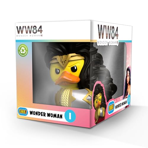 TUBBZ Boîte Édition: DC Comics – Wonder Woman Figurine en Vinyle De Canard en Cosplay