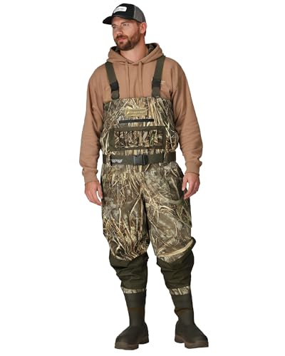 Image of FROGG TOGGS Men's Grand Refuge 3.0 Waterproof Bootfoot Wader for Hunting with Removable Insulation Liner