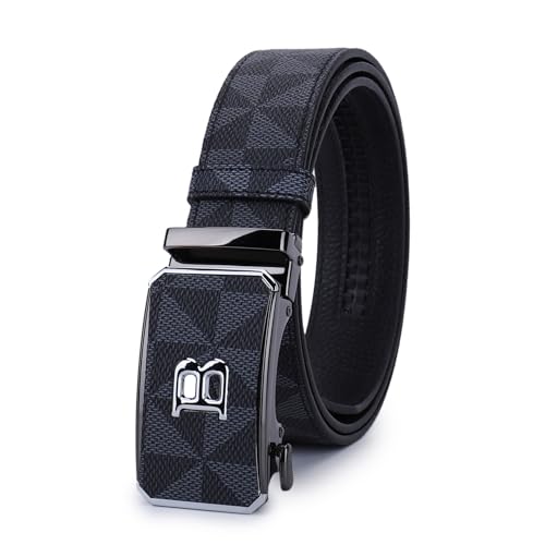 mens black designer belt