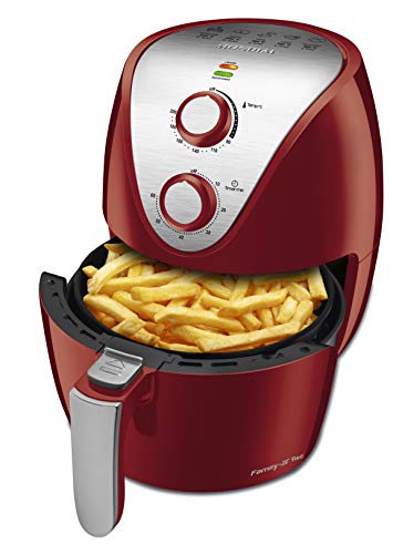 Fritadeira Sem Óleo Air Fryer 3,5L, Mondial, Vermelho/Inox, 1500W, 110V - AF-32-RI