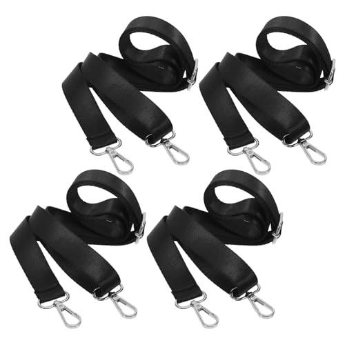 Correas elásticas para manta de caballo en cuadras y pastos Levemolo pack de 4 piezas
