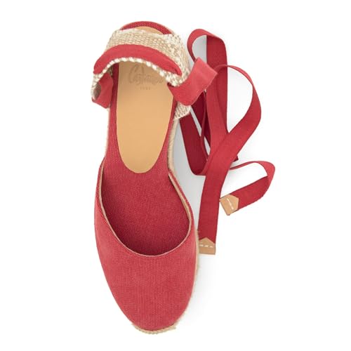 Image of Castaner Women's Carina Wedge Espadrilles