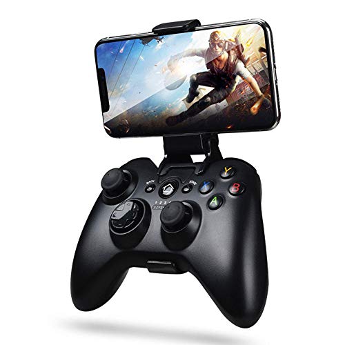Preisvergleich Produktbild Bluetooth Wireless Gamepad für PC Android Telefon Mobile Spiel Computerspiele Kabellos Controller Joystick