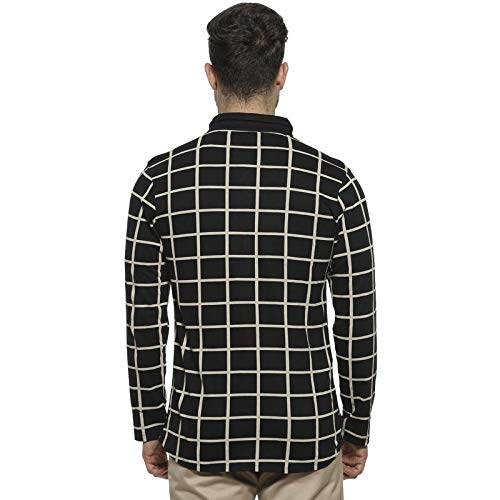 Image of CAHOOT Checkered Men's Full Sleeve Casual Shirt