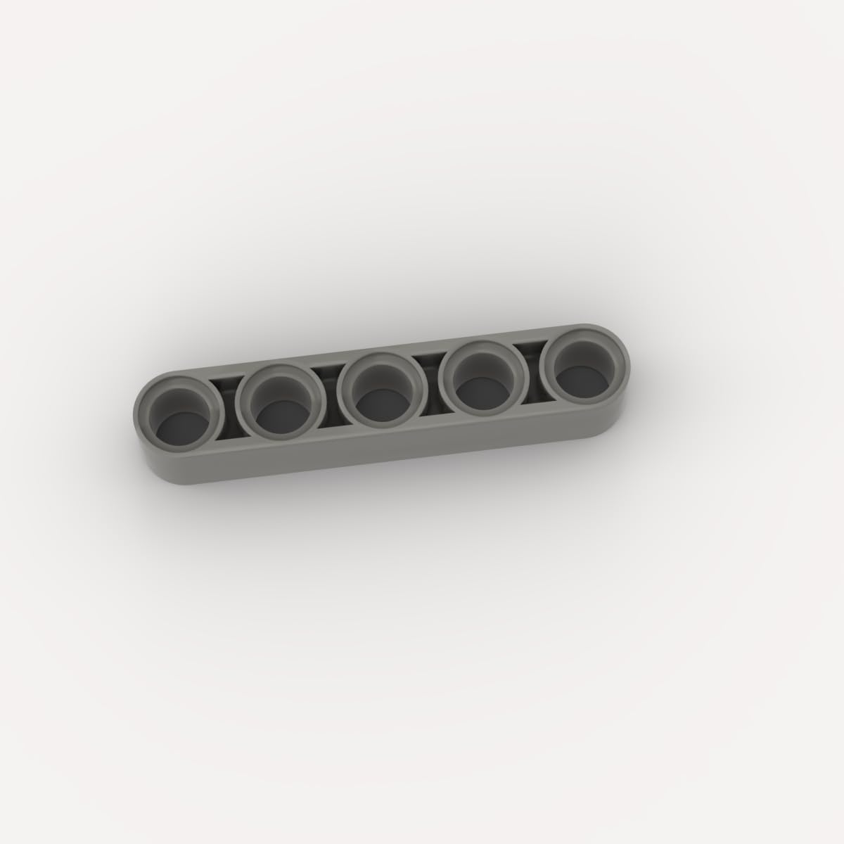Classic White Beam Bulk, Beam Liftarm Thick 1x5 200 Piece, Compatible with Lego Parts and Liftarm Pieces: 1x5 White Liftarm(Color: White