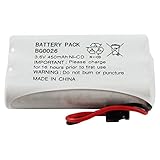 Fenzer Ni-CD Battery 3.6V for Uniden BT-446 (450mAh)