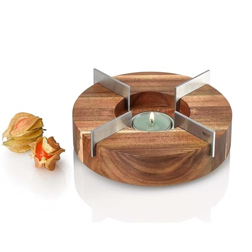 AdHoc Acacia Teapot & Food Warmer