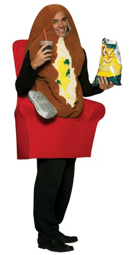 Rasta Imposta Couch Potato, Brown, One Size