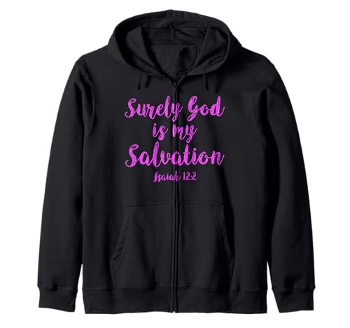 Surely God Is My Salvation ���� �F�� ���̎q �s���N �W�b�v�p�[�J�[