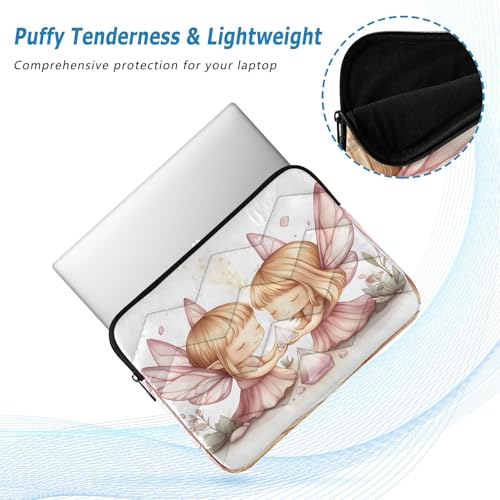 Funda para laptop impermeable con diseño floral 13-14 pulgadas miniatura 5