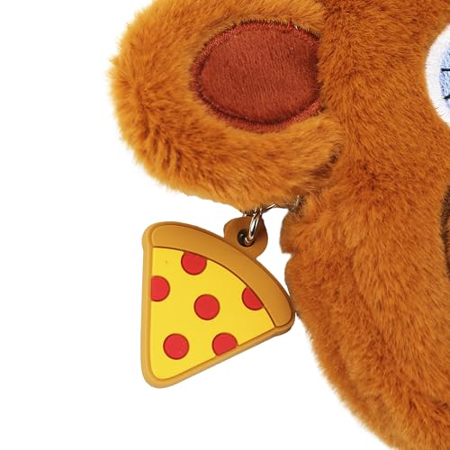 Five Nights At Freddy's Freddy Fazbear Brown 4" Coin Pouch Wristlet Wallets3