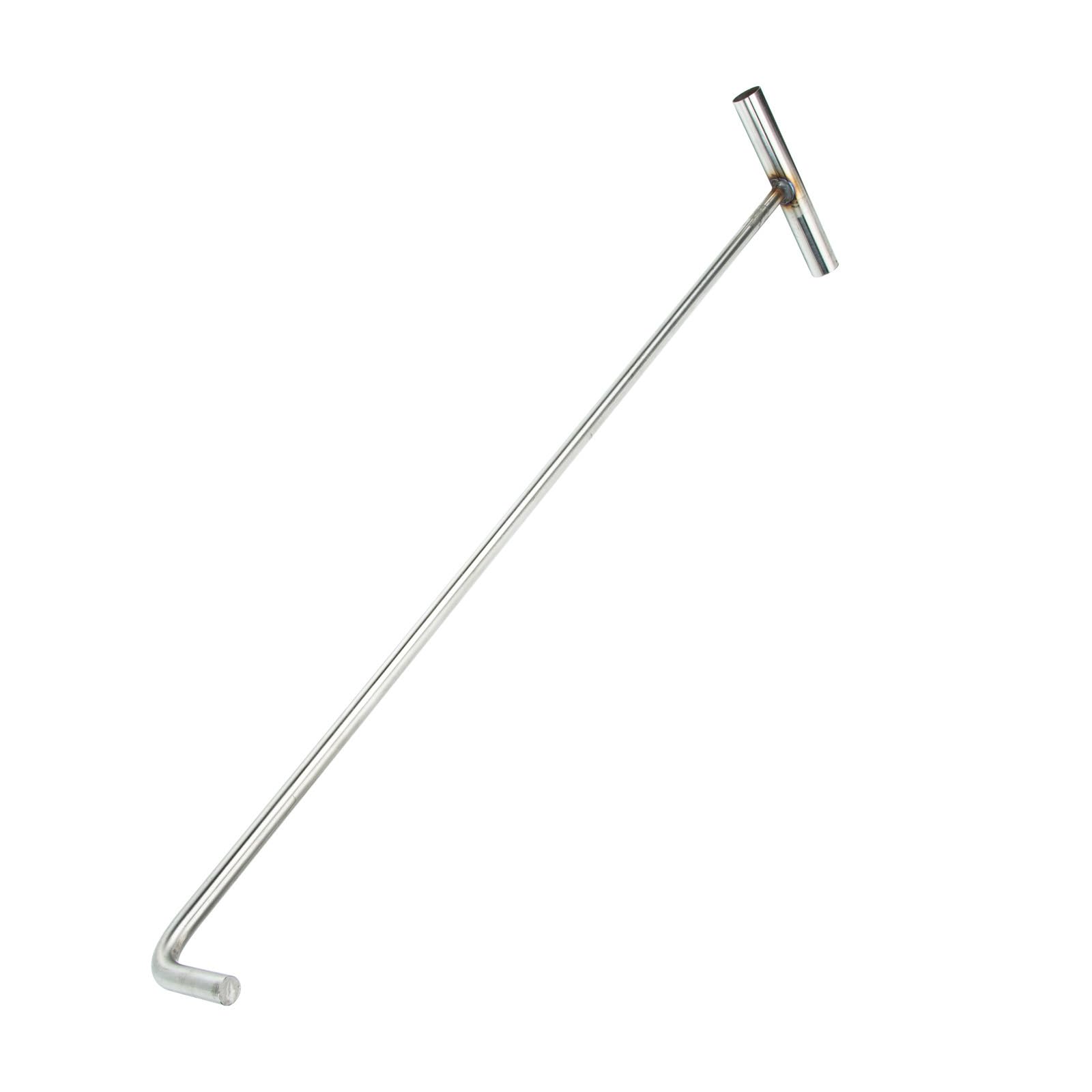 Lève-plaque d'égout Cabilock 68 cm pour ouvrir facilement la grille d'évacuation de votre cour