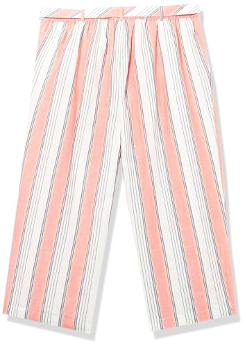 Tommy Hilfiger Women's Striped Wide Leg Sportswear Pants3