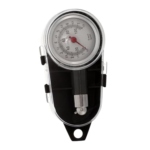 DECHOUS Car Tire Pressure Gauge Durable with Multifunctional Display for Accurate Tire Pressure Monitoring Harsh Environments Long Lasting Battery Life