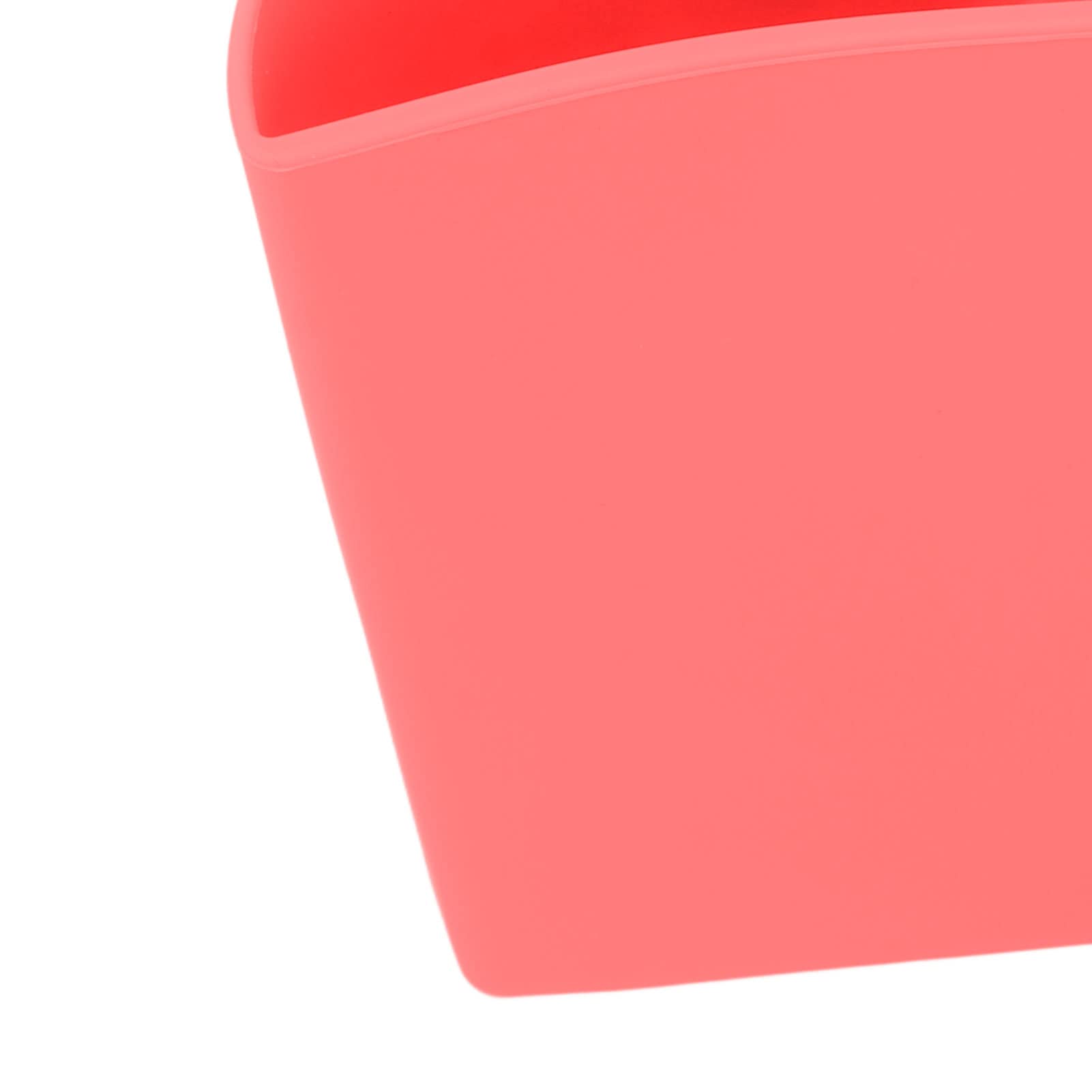 Divisore per cottura lenta, in silicone, compatibile con 6 QT, riutilizzabile per cottura lenta che consente di cucinare quattro diversi pasti contemporaneamente (rosso)