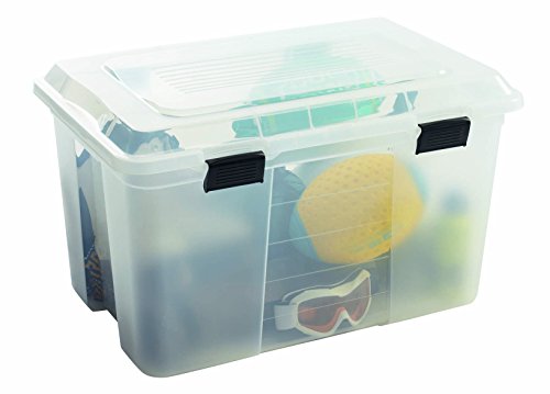 Sundis 4167003.0 Tanker Baule, Nero/Rosso, 71.5 x