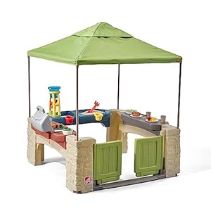 Step2 All Around Playtime Patio with Canopy Playse...